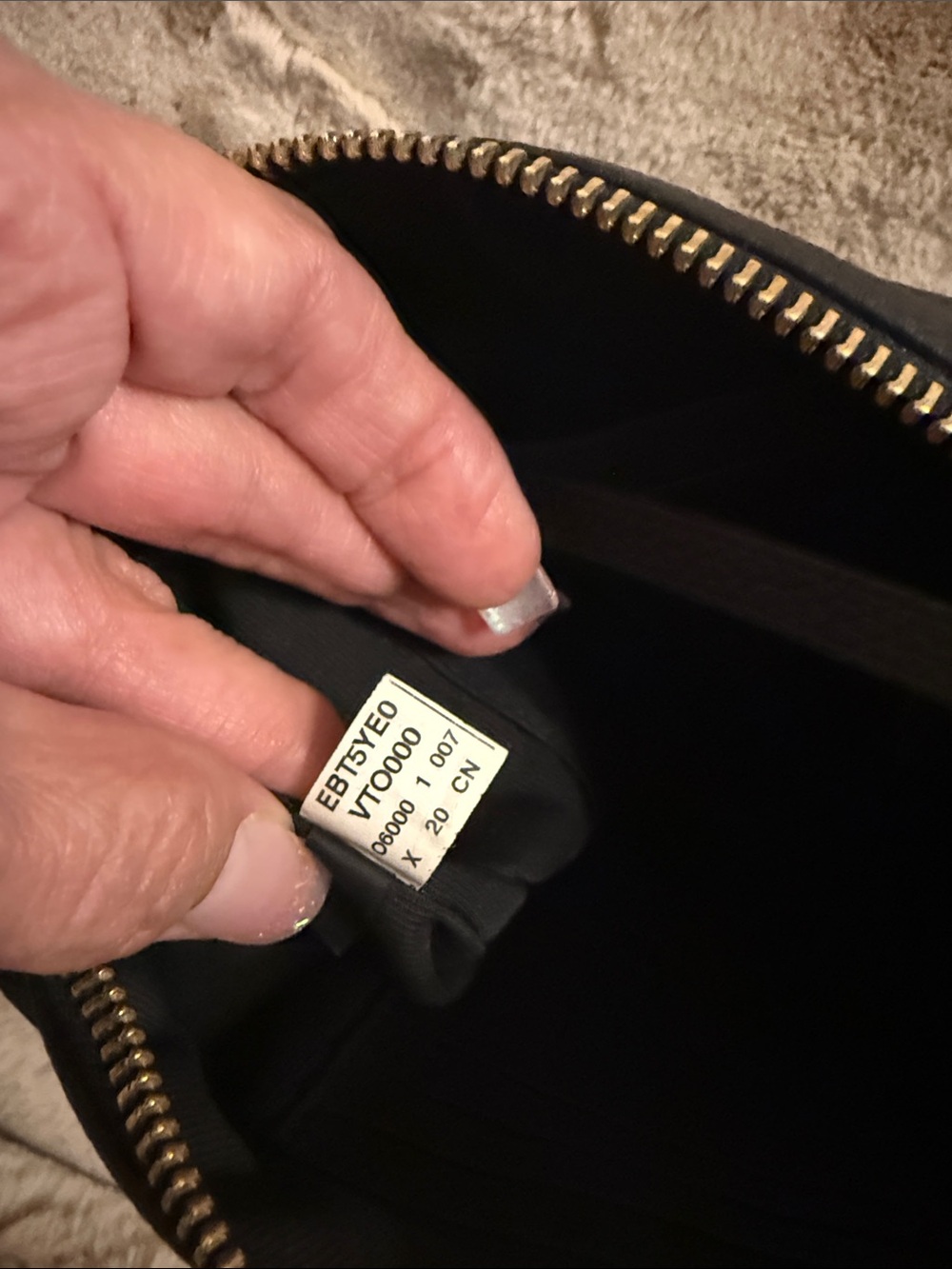 Furla studded pebbled leather luxury crossbody bag - Picture 7 of 9